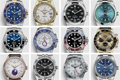 all about watches rolex|list of all rolex models.